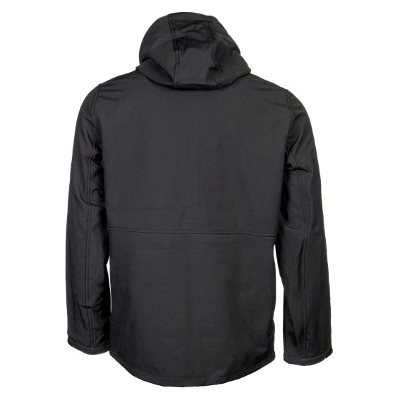 Life line Kasper softshell jacket heren zwart maat L