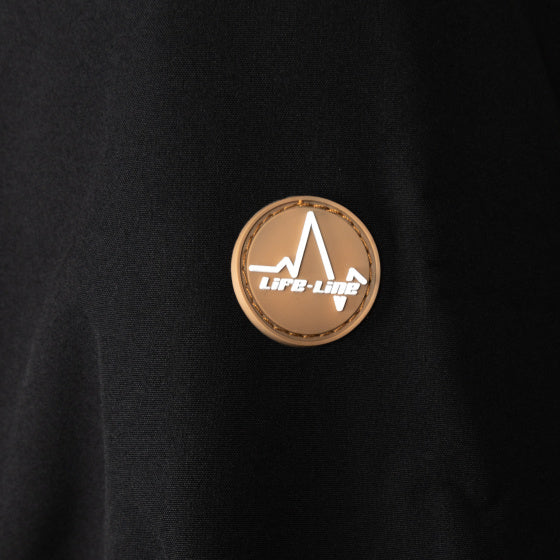 Life line Kasper softshell jacket heren zwart maat XL