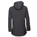 Life line Kya softshell parka dames donkergrijs maat 4XL