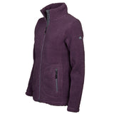 Life line Lorne Sherpa Fleecejas dames paars maat L