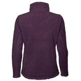 Life line Lorne Sherpa Fleecejas dames paars maat M