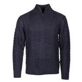 Life line Marcel sweater knit half zip heren donkerblauw maat 4XL