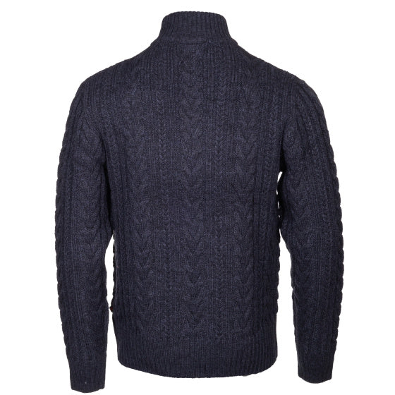 Life line Marcel sweater knit half zip heren donkerblauw maat 4XL