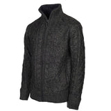 Life line Morgan 2 Morgan knit full zip heren groen maat 4XL
