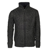 Life line Morgan 2 Morgan knit full zip heren groen maat 3XL