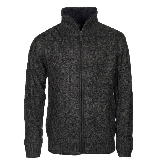 Life line Morgan 2 Morgan knit full zip heren groen maat 4XL
