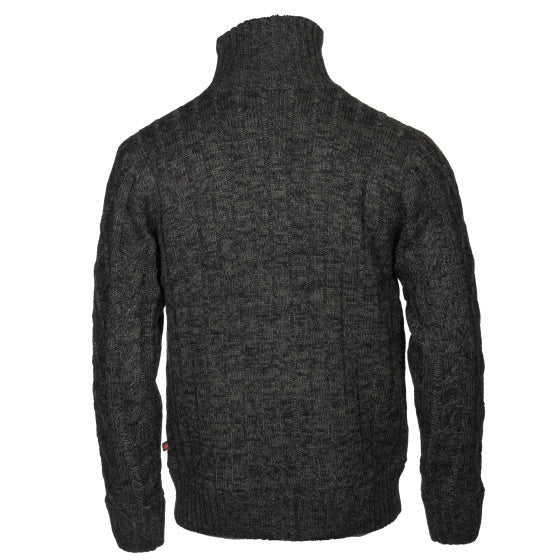 Life line Morgan 2 Morgan knit full zip heren groen maat 4XL