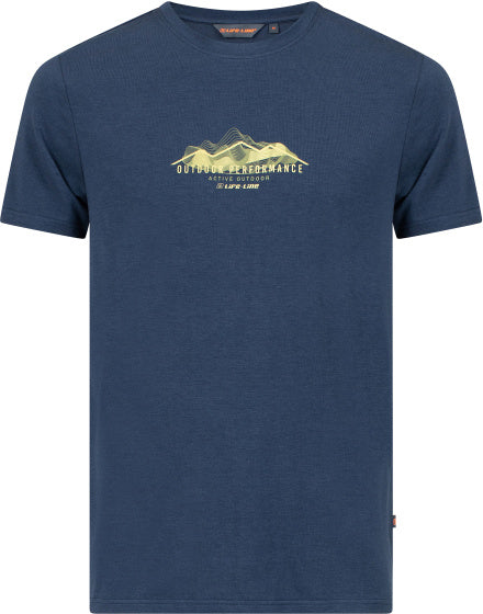 Life line Philip t-shirt heren blauw maat 4XL