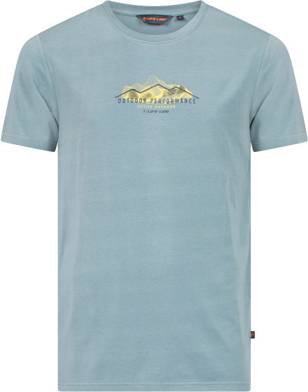 Life line Philip t-shirt heren blauwgrijs maat XL