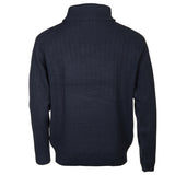 Life line PL Kotterstrui heren knit half zip blauw maat 4XL