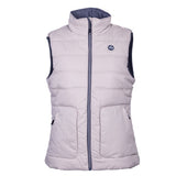 Life line Tully Fake Down bodywarmer dames beige maat 3XL