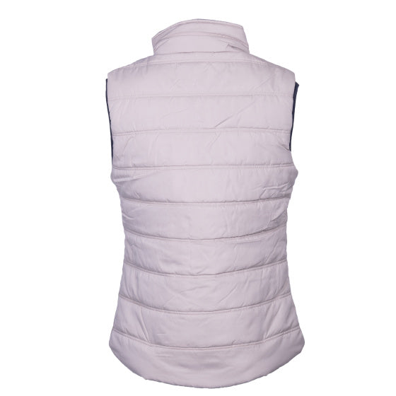 Life line Tully Fake Down bodywarmer dames beige maat L