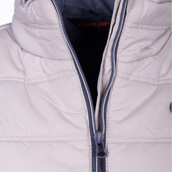 Life line Tully Fake Down bodywarmer dames beige maat S