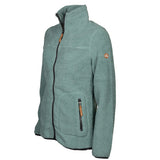 Life line Wendy fleecevest dames groen maat 4XL