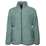 Life line Wendy fleecevest dames groen maat 3XL