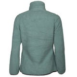 Life line Wendy fleecevest dames groen maat 3XL