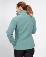 Life line Wendy fleecevest dames groen maat S