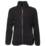 Life line Wendy fleecevest dames zwart maat XXL