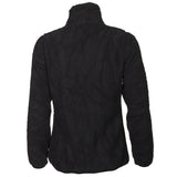 Life line Wendy fleecevest dames zwart maat XXL