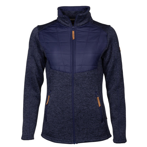 Life line Willemijn fleecevest dames donkerblauw maat S