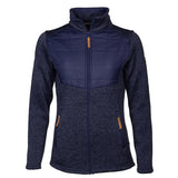 Life line Willemijn fleecevest dames donkerblauw maat S
