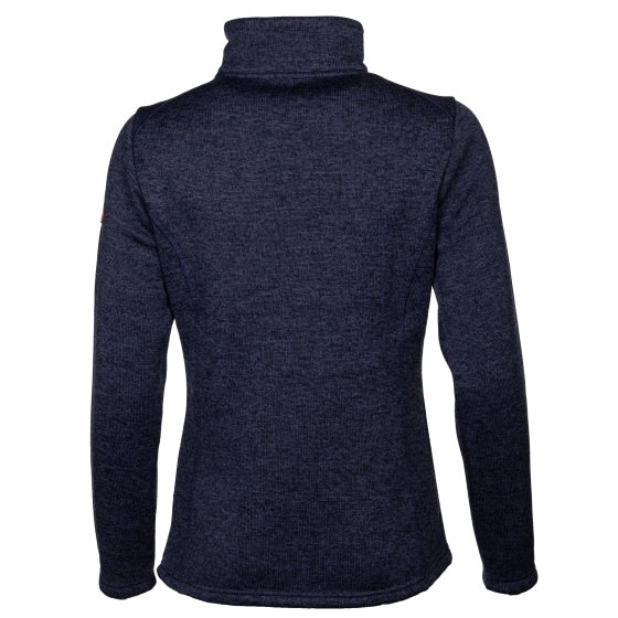 Life line Willemijn fleecevest dames donkerblauw maat S