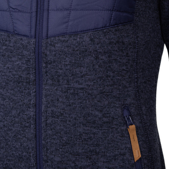 Life line Willemijn fleecevest dames donkerblauw maat XXL