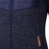 Life line Willemijn fleecevest dames donkerblauw maat XXL