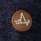 Life line Willemijn fleecevest dames donkerblauw maat S