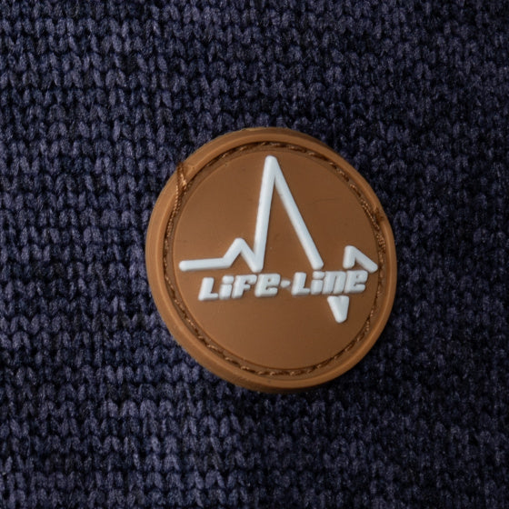 Life line Willemijn fleecevest dames donkerblauw maat XXL