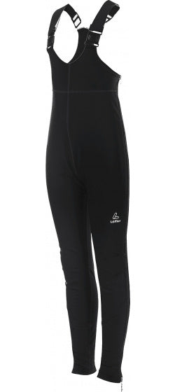 Löffler Thermobroek Warm-Up junior polyamide polyester zwart maat 128