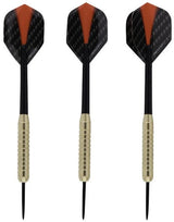 Longfield darts Steeltip Dartpijl Set 18 gram Zwart Donkerrood 3 stuks
