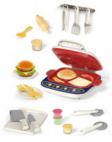 Luna Teppanyaki speelset junior 20-delig wit rood