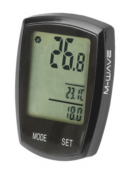 M-Wave Fietscomputer M21W touch draadloos zwart