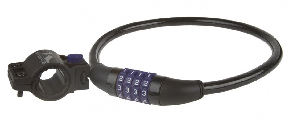 M-Wave Kabelcijferslot 60cm Zwart