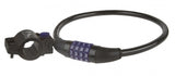 M-Wave Kabelcijferslot 60cm Zwart