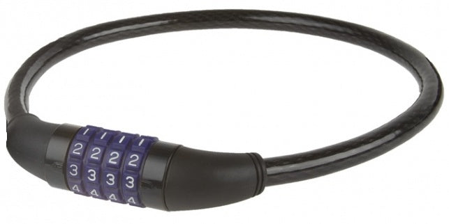 M-Wave Kabelcijferslot 60cm Zwart
