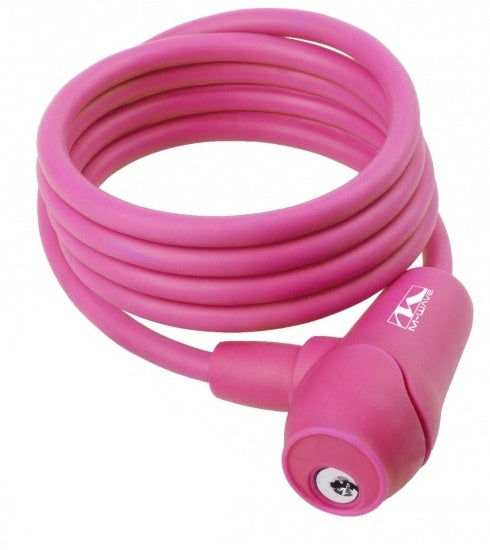 M-Wave Spiraalslot S 8.15 S spiraal 1500 x 8 mm roze