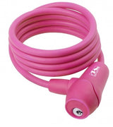 M-Wave Spiraalslot S 8.15 S spiraal 1500 x 8 mm roze
