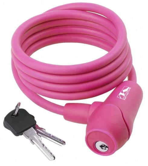 M-Wave Spiraalslot S 8.15 S spiraal 1500 x 8 mm roze