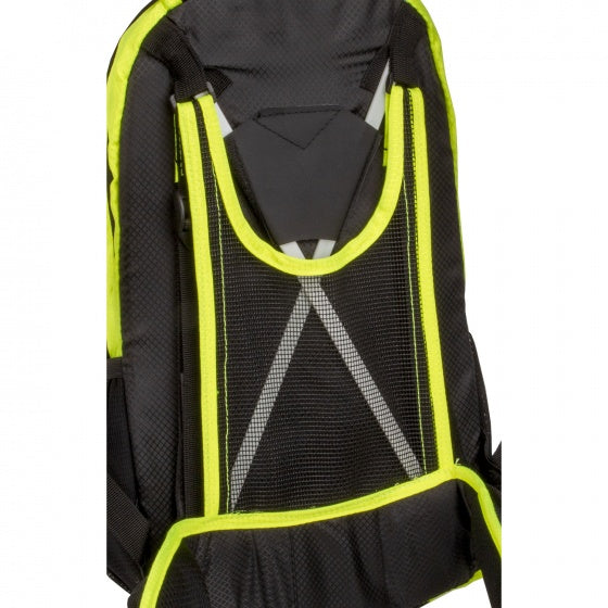 M-Wave Outdoor-rugzak Rough Ride zwart geel 15 liter