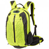 M-Wave Outdoor-rugzak Rough Ride zwart geel 15 liter