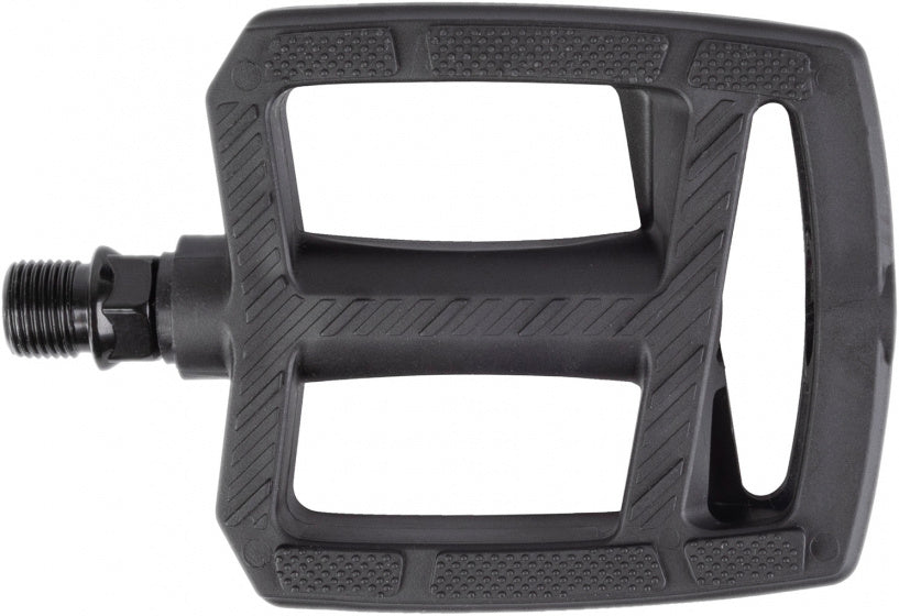 M-Wave Platformpedalen Steady Flat 84 x 93 mm zwart