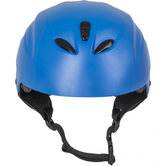 M-Wave Skihelm matblauw maat 52-55 cm