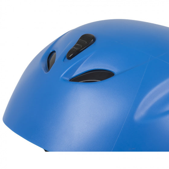 M-Wave Skihelm matblauw maat 58-59,5 cm