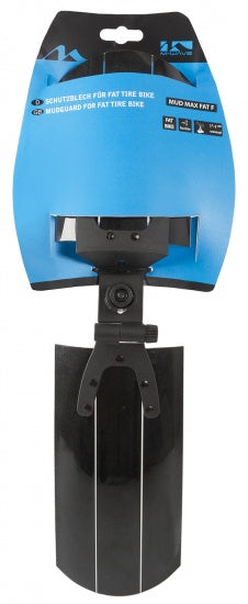 M-Wave Voorspatbord 24-29 inch zwart