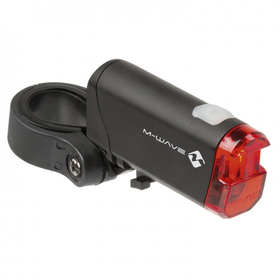 M-Wave Verlichtingsset Atlas K 50 led batterij zwart