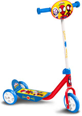 Marvel 3-wiel kinderstep Spidey junior rood blauw