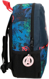 Marvel On The Warpath rugzak junior donkerblauw