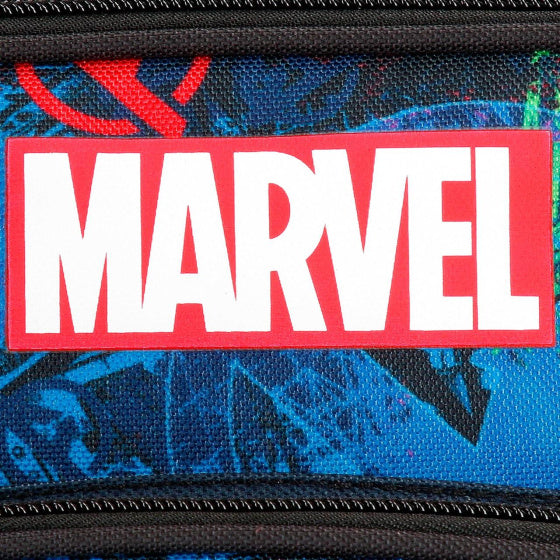 Marvel On The Warpath rugzak junior donkerblauw